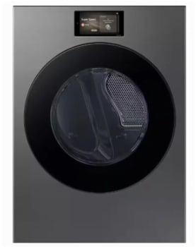 Samsung BESPOKE DV90F53AGS - 27 Inch Front Load AI Ultra Capacity Gas Dryer