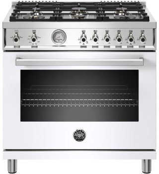 Bertazzoni Professional Series PROF366GASBITLP - Front