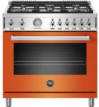 Bertazzoni Professional Series PROF366GASARTLP - Front