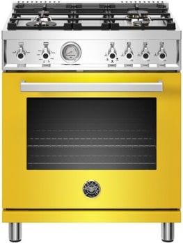 Bertazzoni PROF304GASGIT 30 Inch Freestanding Professional Gas