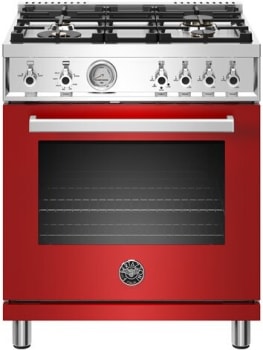 Bertazzoni Professional Series PROF304GASROTLP - Front