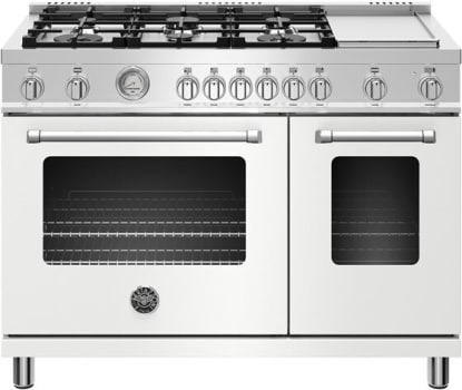 Bertazzoni Master Series MAST486GGASBIELP - Front