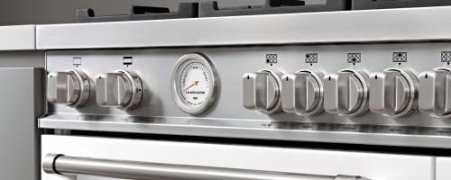 bertazzoni oven temperature gauge