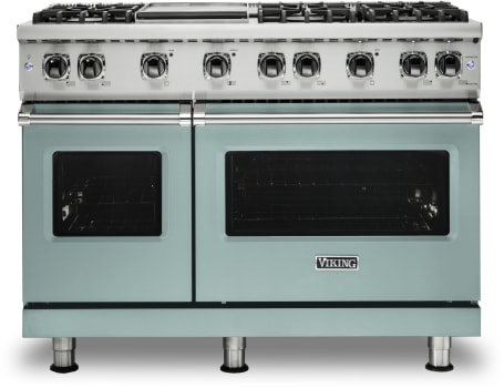 Viking 5 Series VGR5488BSPBB - 48 Inch Natural Gas Range