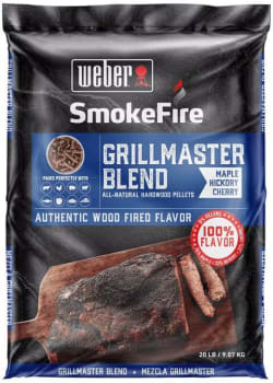 Weber Grillmaster All-Natural Hardwood Pellets - 20lbs - Thumbnail 2
