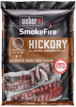 Weber 190002 - Hickory All-Natural Hardwood Pellets