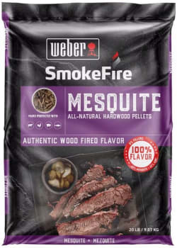 Weber 190003 - Mesquite All-Natural Hardwood Pellets