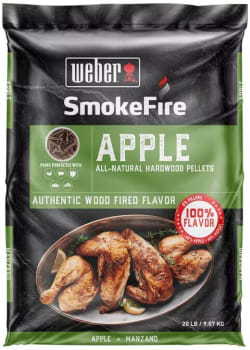 Weber 190004 - Apple All-Natural Hardwood Pellets