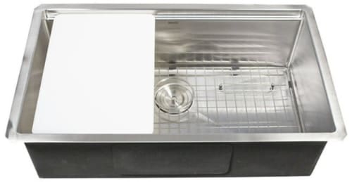 Nantucket Sinks AWPS321916 - 32 Inch All Weather Prep Station Sink