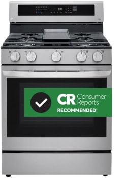 Lg gas stove cast iron griddle sale