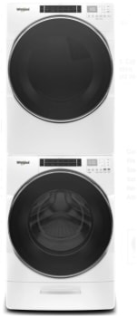 Whirlpool WHWADREHW86201 - Stackable Washer and Dryer