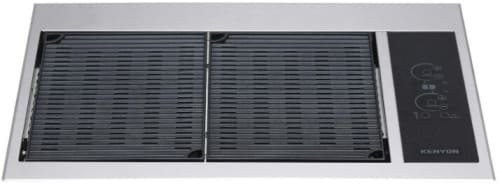 Kenyon Texan Series B70462WHNH - 29 Inch No Lid Texan Electric Grill