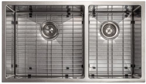 ZLINE SR60D33S - 33 Inch Undermount Double Bowl Scratch Resistant Stainless Steel Kitchen Sink