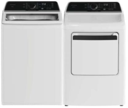 Frigidaire FRWADRGBW7523 - Side-by-Side Washer & Dryer Set