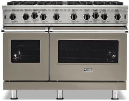Viking 5 Series VGIC54828BNALP - 48 Inch Open Burner Liquid Propane Range