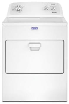 Maytag MGD4005SW - 29 Inch Gas Dryer
