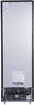 Koolmore KMMDR1GD10C - 23 Inch Freestanding Single Door Commercial Display Merchandiser Refrigerator