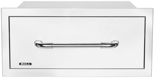 Bull 19980 - Large Single Stainless-Steel Drawer