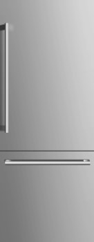 Blomberg BRFB1920SS - 30 Inch Built-In Bottom-Freezer Refrigerator