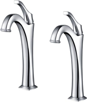 Kraus Arlo Series KVF1200CH2PK - Single Handle Vessel Bathroom Faucet