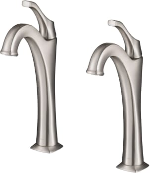 Kraus Arlo Series KVF1200SFS2PK - Single Handle Vessel Bathroom Faucet