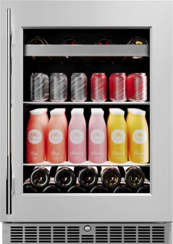 Element Cellara EBS24BES - 24 Inch Wine and Beverage Center