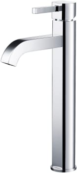 Kraus Ramus Series FVS1007CH - Single Handle Vessel Bathroom Faucet in Chrome