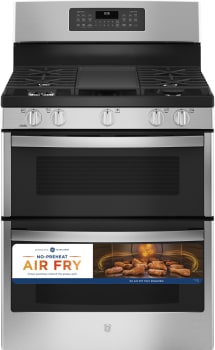 GE JGBS86SPSS - 30 Inch Double Oven Gas Range