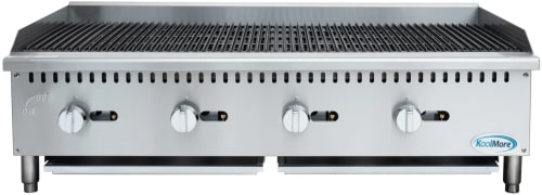 Koolmore KMGCB448M - 48 Inch Commercial Gas Charbroiler with 120,000 BTU Burner
