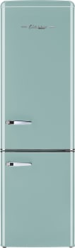 Unique Appliances Classic Retro UGP275LTAC - 22 Inch Freestanding Bottom Mount Refrigerator