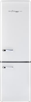 Unique Appliances Classic Retro UGP275LWAC - 22 Inch Freestanding Bottom Mount Refrigerator