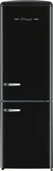 Unique Appliances Classic Retro UGP330LBAC - 24 Inch Freestanding Bottom Mount Refrigerator