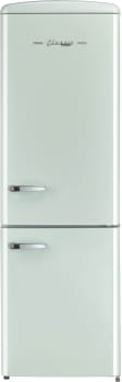 Unique Appliances Classic Retro UGP330LLGAC - 24 Inch Freestanding Bottom Mount Refrigerator