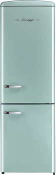 Unique Appliances Classic Retro UGP330LTAC - 24 Inch Freestanding Bottom Mount Refrigerator