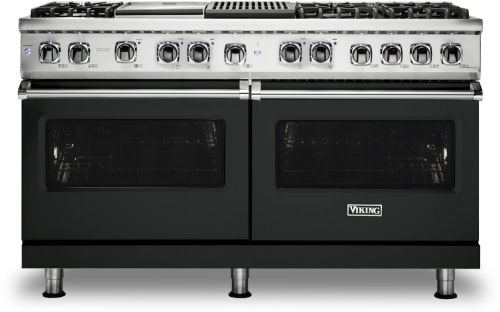 Viking 5 Series VDR5606GQANLP - 60 Inch Dual Fuel Liquid Propane Range