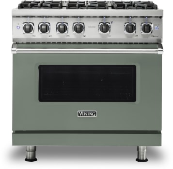 Viking 5 Series VGR5364GEUBB - 36 Inch Natural Gas Range