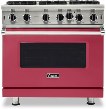 Viking 5 Series VGIC53626BVALP - 36 Inch Burner Liquid Propane Range