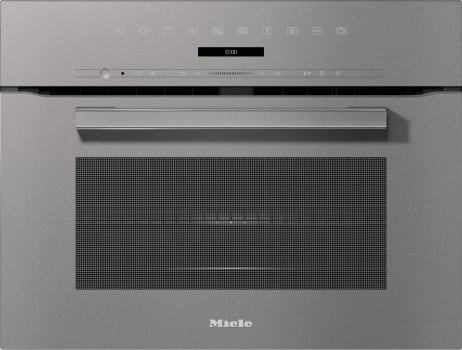 Miele VitroLine H7240BMGG - 24" Speed Oven - VitroLine