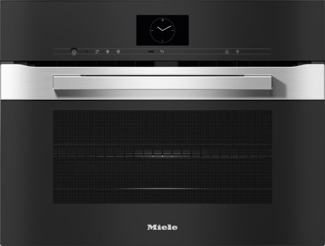 Miele PureLine H7640BMCTS - 24" Speed Oven - VitroLine
