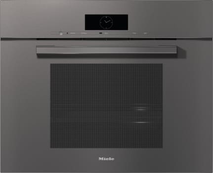 Miele 7000 Series ArtLine Series DGC7880XGG - 30 Inch Single Combi-Steam Smart Electric Wall Oven with 2.54 cu. ft