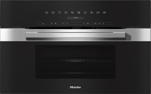Miele PureLine H7270BMCTS - 30 Inch Single Speed Smart Electric Wall Oven