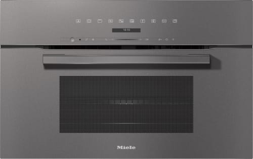 Miele VitroLine H7270BMGG - 30 Inch Single Speed Smart Electric Wall Oven