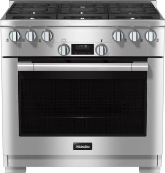 Miele HR11343G - 36" All Gas (6 Burner) Range
