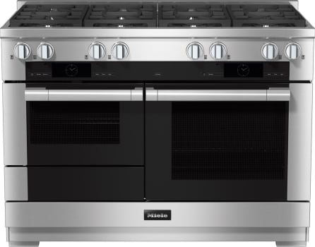 Miele AirClean Series HR19543LP - 48" Dual Fuel (8 Burner) Range