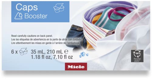 Miele 11703400 - Booster Capsules Stain Remover - Pack of 6