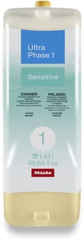 Miele 11716880 UltraPhase 1 Sensitive with 2 Component Detergent