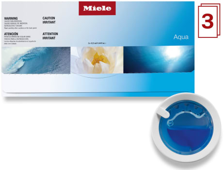 Miele 12021630 - Scent Bottle Aqua Fragrance Flacon - Set of 3