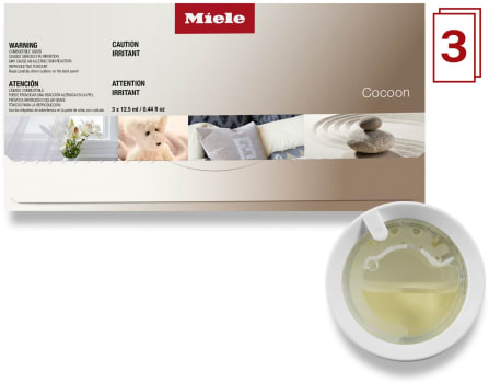 Miele 12023770 - Scent Bottle Cocoon Fragrance Flacon - Set of 3