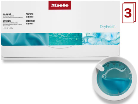 Miele 12026080 - Scent Bottle DryFresh™ Fragrance Flacon - Set of 3