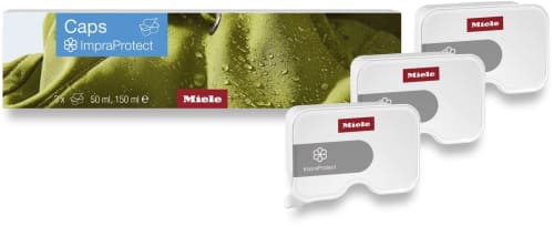 Miele 11703420 - ImpraProtect Waterproofing Capsules – Pack of 3